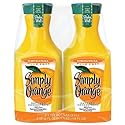 Simply Orange, Pulp Free (59 fl. oz. carafe, 2 pk.) (pack of 2)