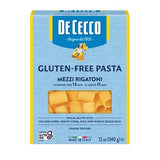 DE CECCO PASTA Mezzi Rigatoni Pasta, 12 OZ