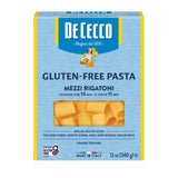 DE CECCO PASTA Mezzi Rigatoni Pasta, 12 OZ
