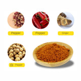 Zercumm Food Grade Chilli Powder Mapo Tofu Spicy Hot Pot Bottom Material Seasoning 30G