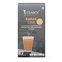 Teabox Premium Fresh Kadak Chai Vacuum Sealed Pack | Sourced From The Estates Of Assam & Dooars | Strong and Premium Chai Black Tea 250G/8.8oz