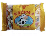 SOLIDARNOSC MILK CREAM FUDGE 2 LB. Product from Poland. Packing by Granda.