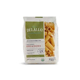 DELALLO PASTA SEMOLINA RIGATONI O, 16 OZ (Pack of 16)
