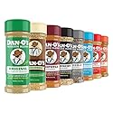 Dan-O’s Seasoning Variety Pack - 8 Bottle Set (Extra-Small Bottles) - Original, Spicy, Chipotle, Crunchy, Cheesoning, Preem-O, SEA-soning & Tac-O