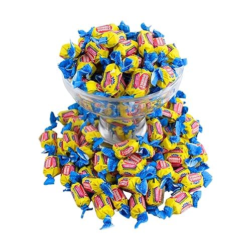 Double Bubble Gum - Bulk Classic Flavored Dubble Buble Gum, Individually Wrapped, Original Flavor (2 Pound)