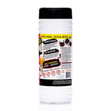 Hyper Wipes, 12 Pack Heavy Duty Hand & Tool Cleaning Wipes, 7"x12" Size Multi-Surface Cleaning Wipes, Degreasing, All Purpose Cleaner, Bathroom