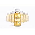 WE'R Organic GINGER Shot Certified Organic & Non-GMO. 2Fl Oz Each (12 Pack / 24Fl Oz Total)