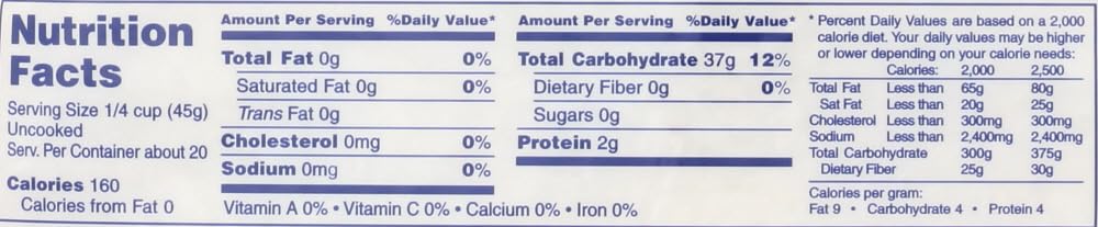 Dynasty Jasmine Rice 2 lbs Bag (White Rice 2lbs)
