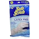 Soft Scrub Premium Comfort, Latex-Free, Reusable Household Glove Small