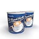 Victorian Inn Instant Cappuccino - French Vanilla Flavor - Creamy & Delightful Coffee Mix - Great Hot, Cold, or Blended - Creamy Flavor - 2 Pound