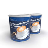 Victorian Inn Instant Cappuccino - French Vanilla Flavor - Creamy & Delightful Coffee Mix - Great Hot, Cold, or Blended - Creamy Flavor - 2 Pound