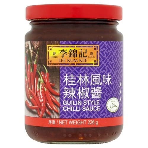 Lee Kum Kee Guilin Chili Sauce 8 Oz.