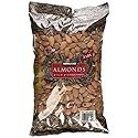 Kirkland Signature nZKcGE Supreme Whole Almonds, 3 Pound (2 Pack)