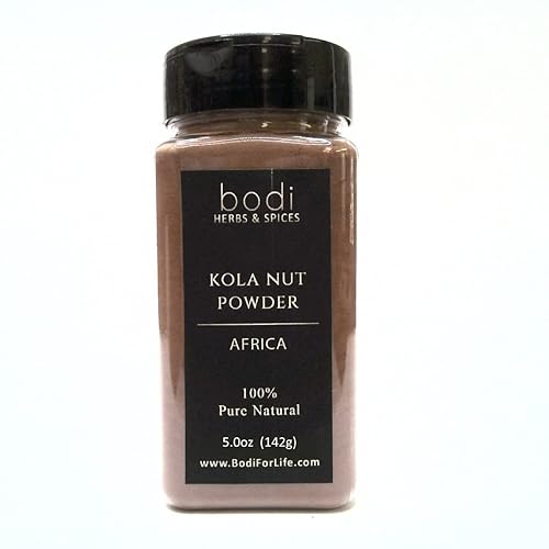 bodi : Kola Nut Powder | 5oz to 5lb | 100% Pure Natural Hand Crafted (5 Oz)