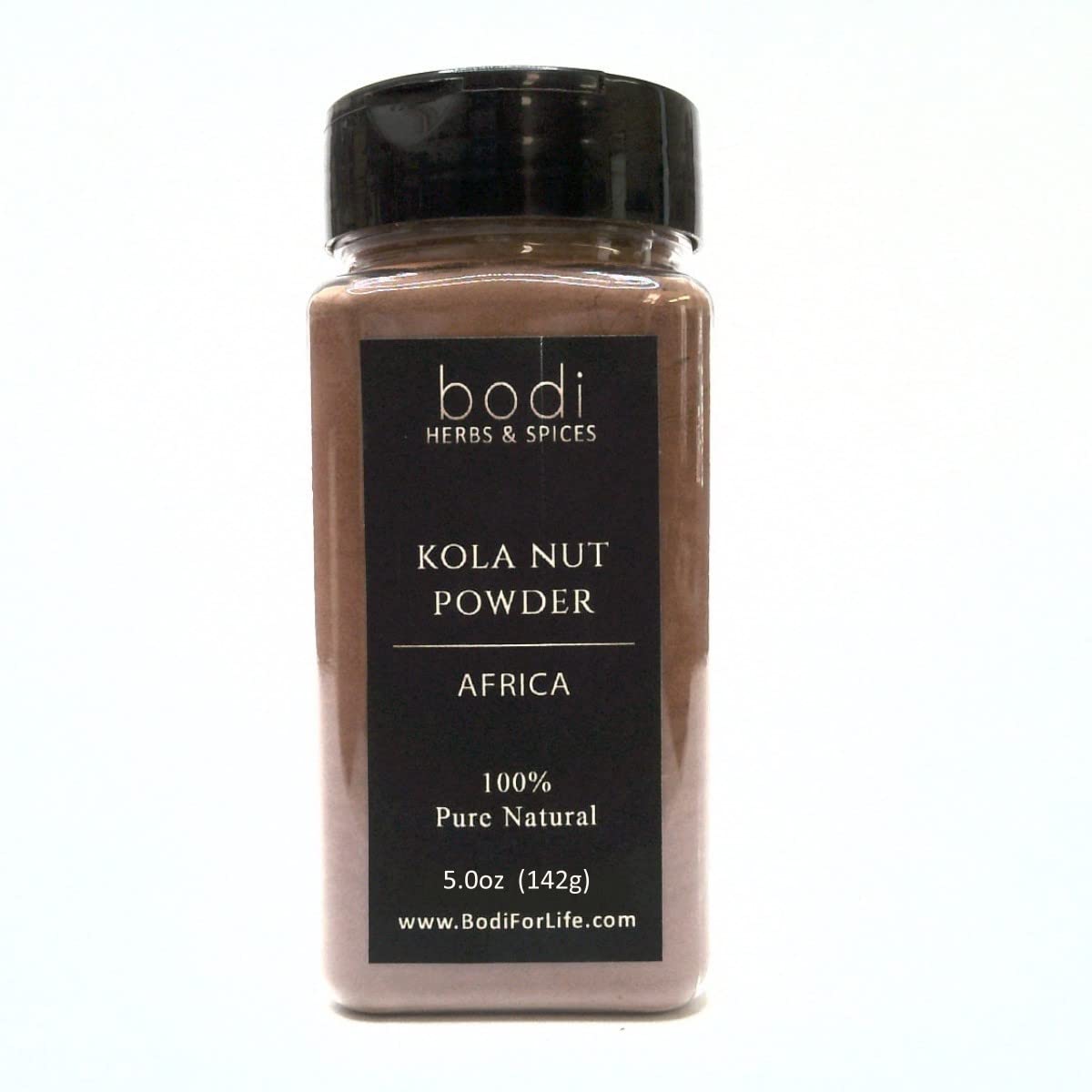 bodi : Kola Nut Powder | 5oz to 5lb | 100% Pure Natural Hand Crafted (5 Oz)
