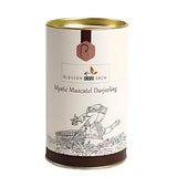 Blossom & Brew Mystic Muscatel Darjeeling Loose Leaf 2nd Flush Black Tea (1.76oz) with Signature Muscatel Notes - Aromatic Indian Chai from Teesta