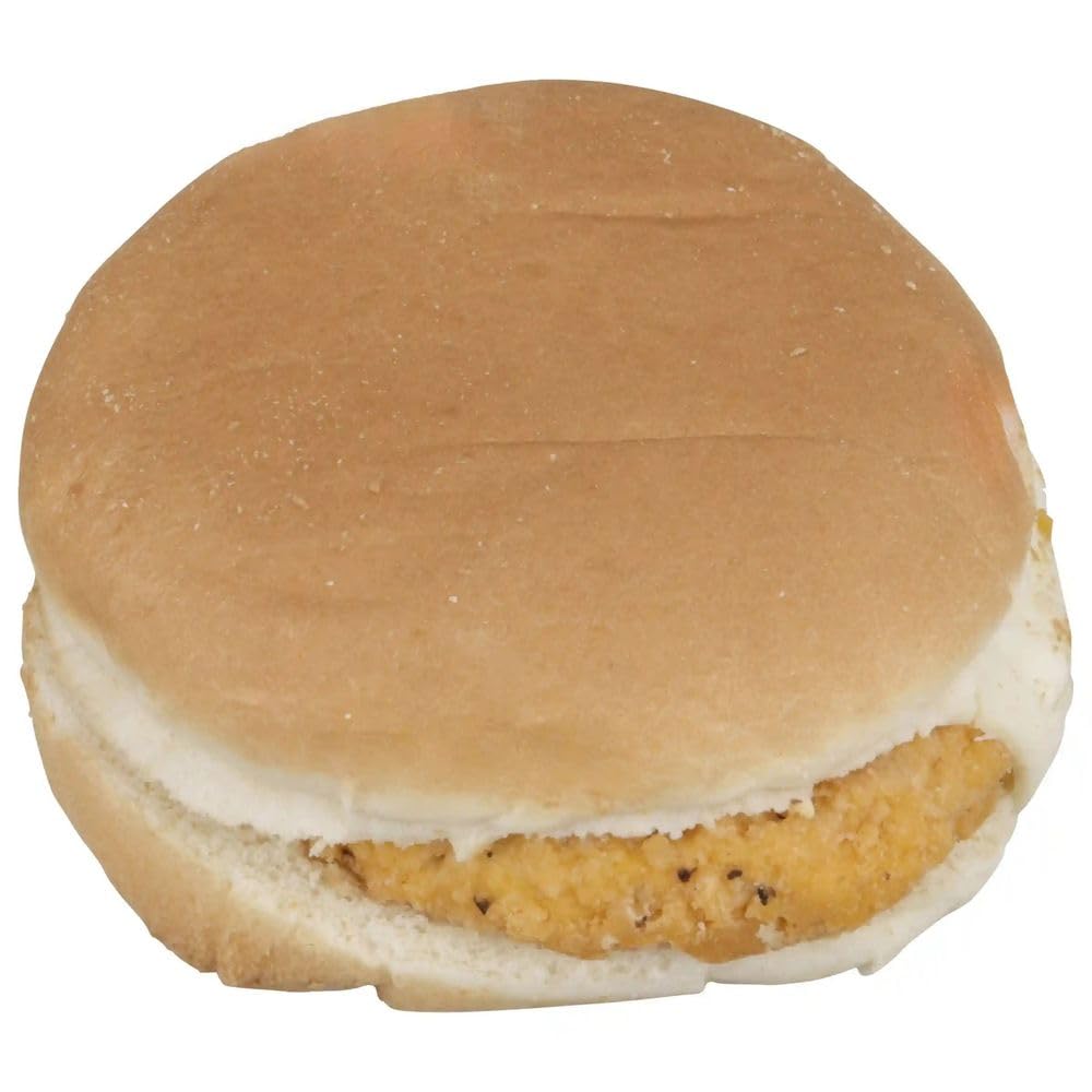 Tyson Spicy Chicken Sandwich, 5.5 Ounce -- 12 per case.