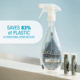 JAWS Granite Cleaner & Polish Refill Pack. Includes 2 Refill Pods. Refillable Cleaning Supplies.