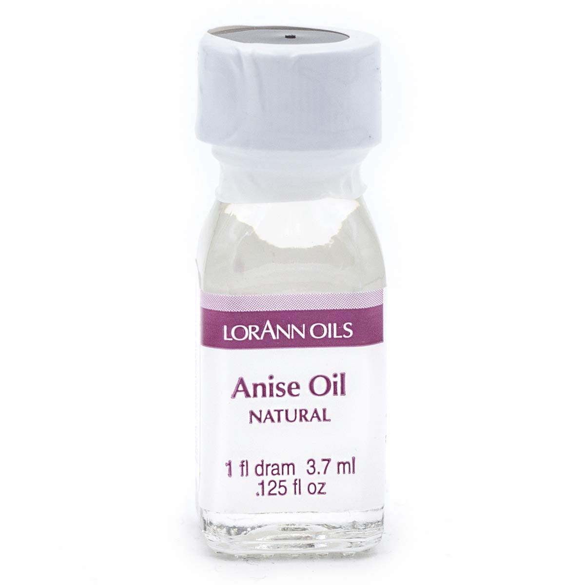 LorAnn Anise Oil Super StrengthNatural Flavor, 1 dram bottle (.0125 fl oz - 3.7 ml) - 2 pack