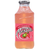 Mistic Kiwi Strawberry Drink, 16oz Glass Bottle (Pack of 6, Total of 96 Fl Oz)