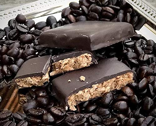 Maine Espresso Needhams, Gourmet Chocolate Candy Bars, 6 count, Great for Valentine's Day, Mother's Day, Christmas, Corporate gifts or Get Well Gift