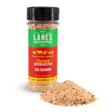 Lane's Honey Sriracha Seasoning, All-Natural Sriracha Powder Seasoning Blend with Garlic & Herb Honey Seasoning for Pork & Meat, Made in USA, 4.6 Oz