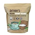 Anthony's Organic Coconut Creamer, 1 lb, With Superfoods & MCT's, Gluten Free, Non GMO, Non Dairy