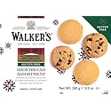 Walker’s Gluten Free Shortbread Cookies - 9.9 oz Shortbread Cookie Box - Includes Assortment of Shortbread Rounds and Chocolate Chip Cookies