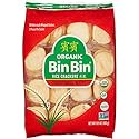 Organic Bin Bin Rice Crackers - Certified Gluten Free and Non-Gmo