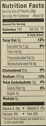 Kirkland Hk Anderson Peanut Butter Filled Pretzels 3 Lb (Pack of 2)