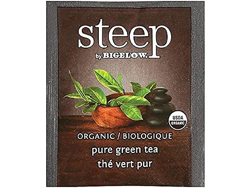 Bigelow Tea Steep Pure Green Organic, 0.91 oz