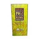 Trader Joe's Fair Trade Organic 72 % Cacao Belgian Dark Chocolate Bar ( pack of 2)