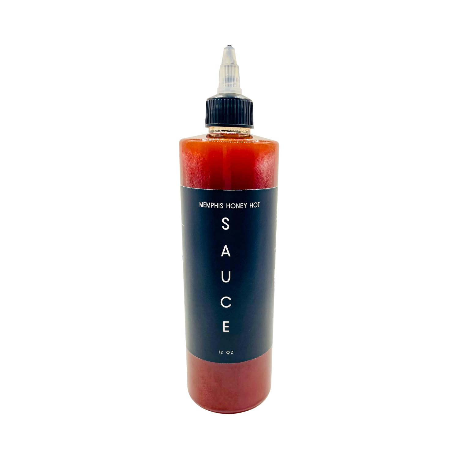 Honey Hot Sauce Sauce & Season Famous Memphis Honey Hot Sauce For Chicken Wings, Fish, Burgers, Pizza, Hibachi, Pasta, Tacos, etc. 12 fl oz