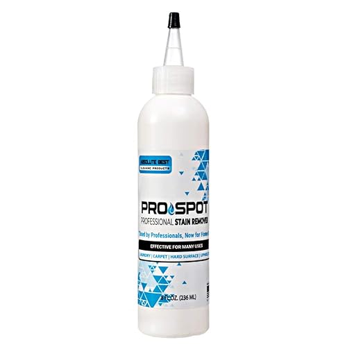 ProSpot Professional Laundry Stain Remover - The Secret of Dry Cleaners for Years, Works for Almost Any Application - Clothing, Carpet, Furniture