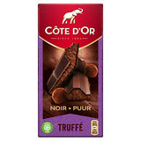 Cote D'Or Dark Chocolate Truffle Filled Bar 1 Pack