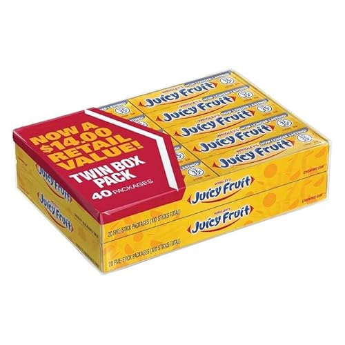 Juicy Fruit Gum40 Pack