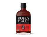 Rufus Teague BBQ Sauce 16oz Flask Shaped Bottle (Pack of 3) Choose Flavor Below (Blazin' Hot)