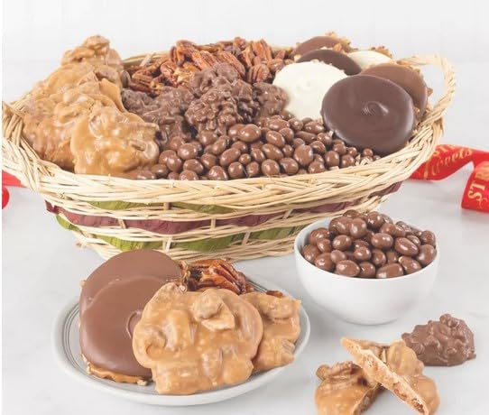 Office Party Basket 10-12 person | River Street Sweets