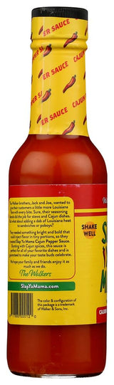 SLAP YA MAMA Cajun Pepper Sauce 5oz (Pack of 6) 6