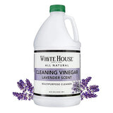 White House Cleaning Vinegar, Natural, Safe Multi-Purpose Home Cleaner (64 Fl Oz (Pack of 1), Lavender)