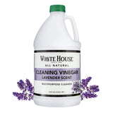 White House Cleaning Vinegar, Natural, Safe Multi-Purpose Home Cleaner (64 Fl Oz (Pack of 1), Lavender)