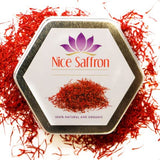 Nice Saffron, Premium Fresh Saffron Threads 3 Gram (0.11 oz) | Deep Red Saffron Spice for all Culinary | Professional Chef Quality
