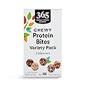 365 by Whole Foods Market, Chewy Protein Bites Variety Pack, 1.58 Ounce (Pack of 5)