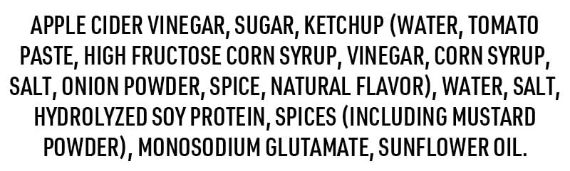Fat Boy Hickman's BBQ Appalachian Red Gluten Free Vinegar-Based Sauce 18 oz (Pack of 2)