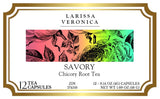 Savory Chicory Root Tea (Single Serve K-Cup Pods) (12 pods, ZIN: 574516) - 3 Pack