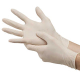 Dynarex Latex Exam Gloves - Powder-Free, Safe-Touch