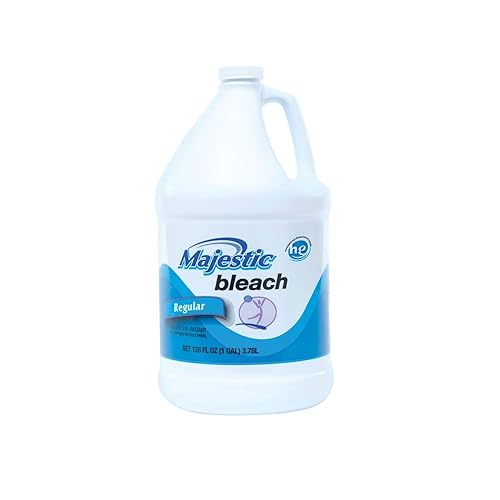 Majestic Regular Scent Bleach 128 oz.