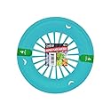 Cooking Concepts Sturdy Blue Vented Paper Plate Holder - 4 Pack (10'' Diameter)