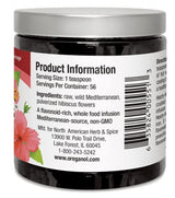 NORTH AMERICAN HERB & SPICE Hearty-Hibiscus Tea - 5 oz. - Traditional African Tea - Healthy Heart & Artery Support - High in Flavonoids, Polyphenols