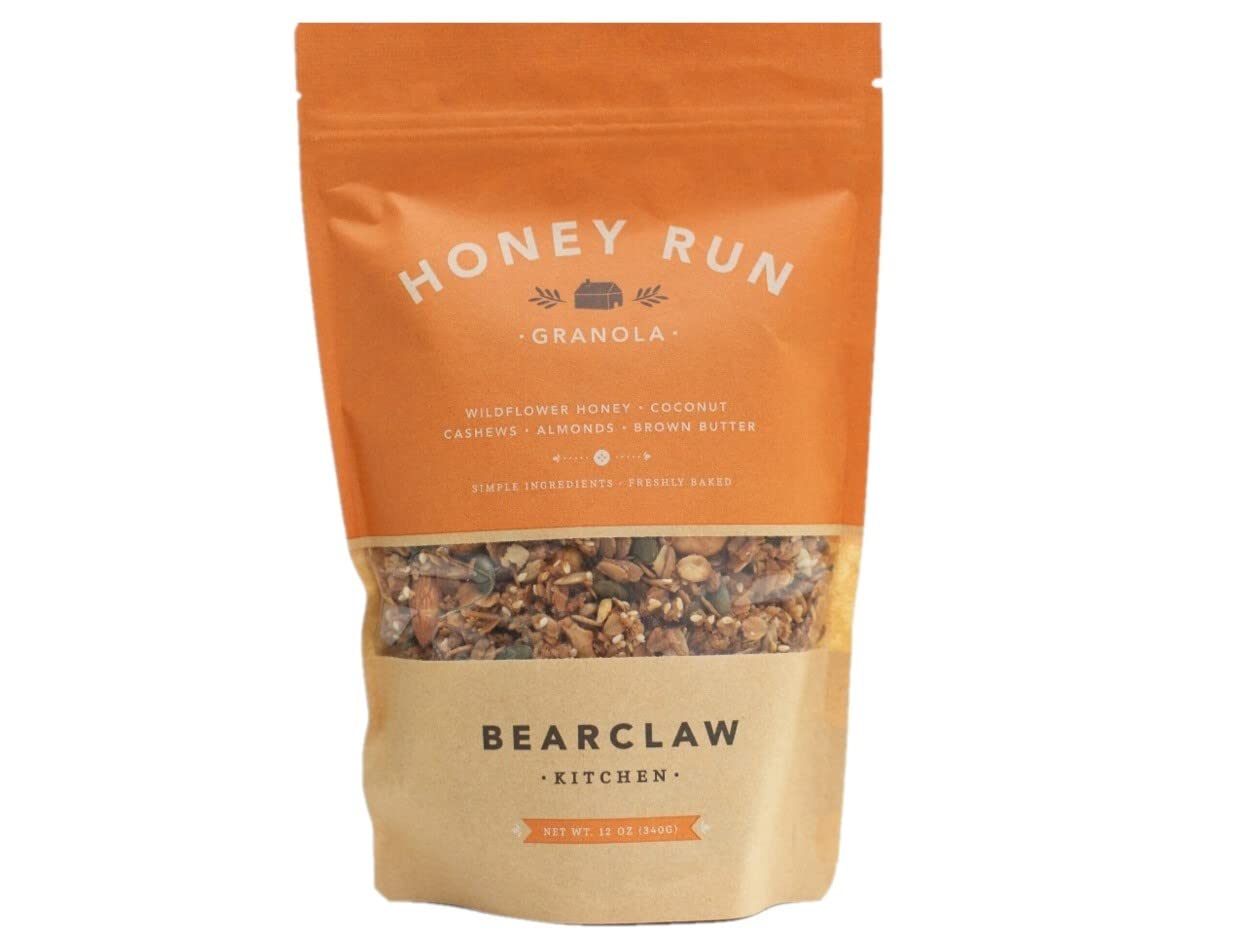 Bearclaw, Bearclaw Granola Honey Rum, 12 Ounce